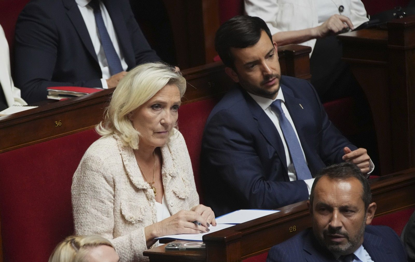 Η ακροδεξιά Μαρίν Λεπέν