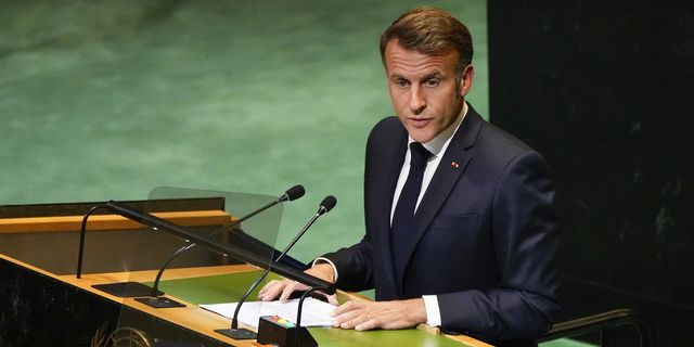 ΟΗΕ: Η απάντηση του Μακρόν στον Τραμπ για την κλιματική αλλαγή