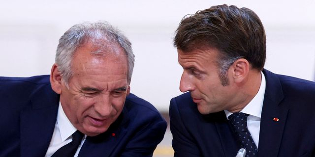 Εμανουέλ Μακρόν και Φρανσουά Μπαϊρού