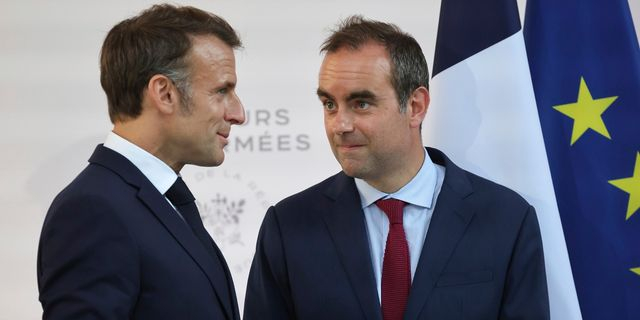 Ο Μακρόν διόρισε νέο πρωθυπουργό τον Σεμπαστιάν Λεκορνί