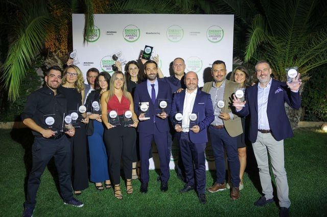 Η METRO Energy Efficient Company of the Year