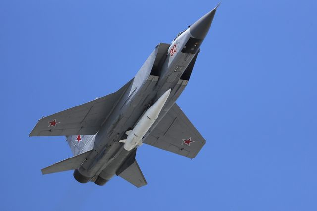 Τα 12 λεπτά των ρωσικών MIG-31 πάνω από την Εσθονία