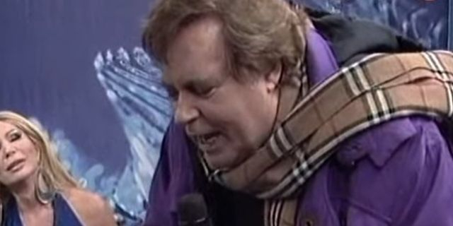 O Γιώργος Σταυρόπουλος