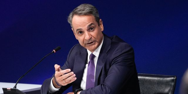 Συνέντευξη Τύπου του Κυριάκου Μητσοτάκη στη ΔΕΘ