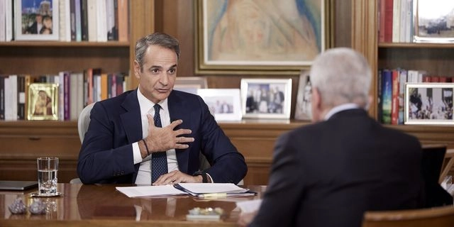 Μητσοτάκης για Γάζα: Βαρύς ο όρος “γενοκτονία”