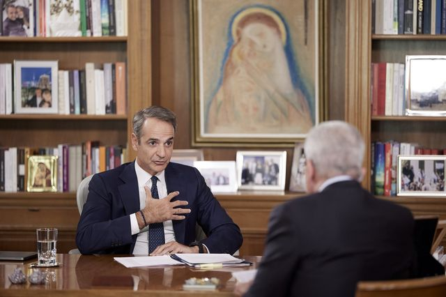 Μητσοτάκης για Γάζα: Βαρύς ο όρος “γενοκτονία”
