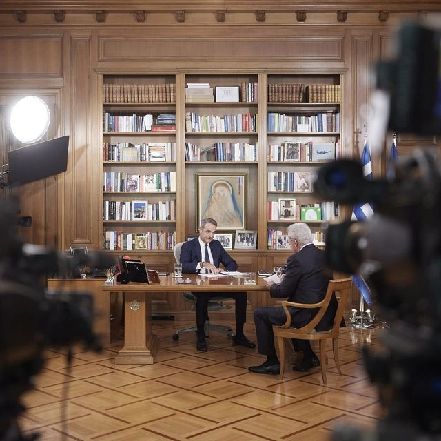 “Δεν πάω πουθενά” διαμηνύει ξανά ο Μητσοτάκης