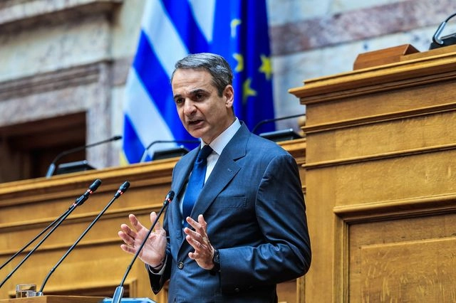 Μητσοτάκης σε βουλευτές ΝΔ: Αντλώ τη δύναμή μου από εσάς