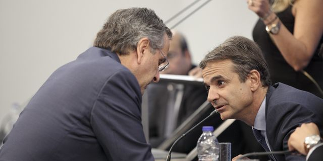Μητσοτάκης – Σαμαράς: Το γυαλί δεν ξανακολλά