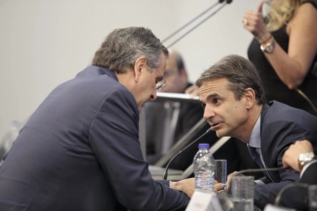 Μητσοτάκης – Σαμαράς: Το γυαλί δεν ξανακολλά
