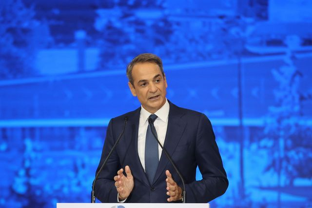 Ο Κυριάκος Μητσοτάκης στη ΔΕΘ (φωτογραφία αρχείου)