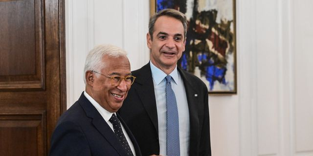 Διευρυμένες συνομιλίες Μητσοτάκη – Κόστα στο Μαξίμου – Live εικόνα από τις κοινές δηλώσεις