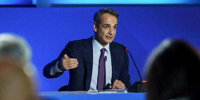 Ο Κυριάκος Μητσοτάκης στη ΔΕΘ (φωτογραφία αρχείου)