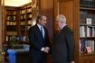 Συνάντηση του Προέδρου της Δημοκρατίας Κωνσταντίνου Αν. Τασούλα με τον Πρωθυπουργό Κυριάκο Μητσοτάκη.