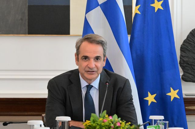 Μητσοτάκης: Αμόκ παραπληροφόρησης για τη φωτογραφία μου με Τραμπ