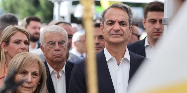 ΔΕΘ: Στον αγιασμό για τα εγκαίνια της έκθεσης ο Κυριάκος Μητσοτάκης