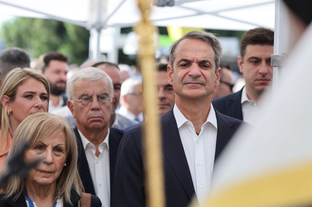ΔΕΘ: Στον αγιασμό για τα εγκαίνια της έκθεσης ο Κυριάκος Μητσοτάκης