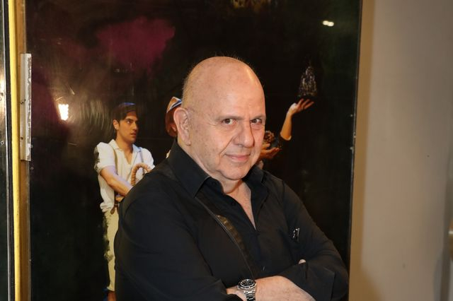 Ο Νίκος Μουρατίδης