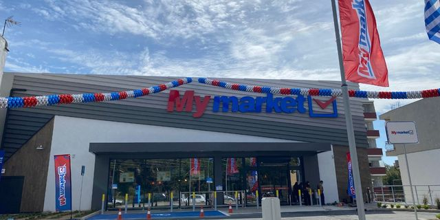 Εγκαίνια του νέου καταστήματος My market στην Ξάνθη