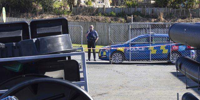 Αστυνομική επιχείρηση στη Ν. Ζηλανδία