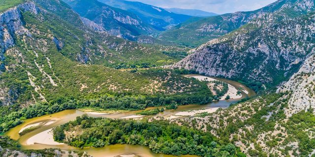 Νέστος: Εξερεύνηση του ποταμού με κανό