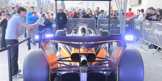 Θεσσαλονίκη: Το μονοθέσιο της McLaren Formula 1 Team κάνει… pit stop στη ΔΕΘ