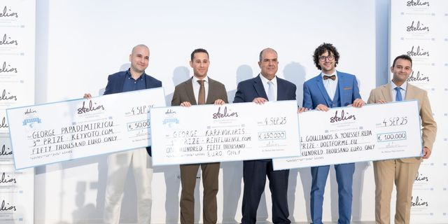 Οι νικήτριες εταιρείες στα βραβεία νεανικής επιχειρηματικότητας Στέλιος Χατζηιωάννου