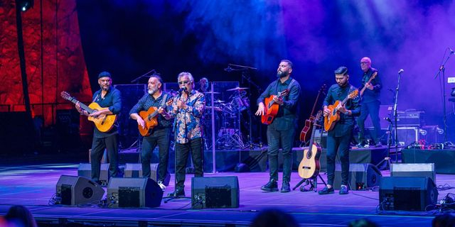 Οι Gipsy Kings ανεβαίνουν για πρώτη φορά στον ιστορικό λόφο του Λυκαβηττού