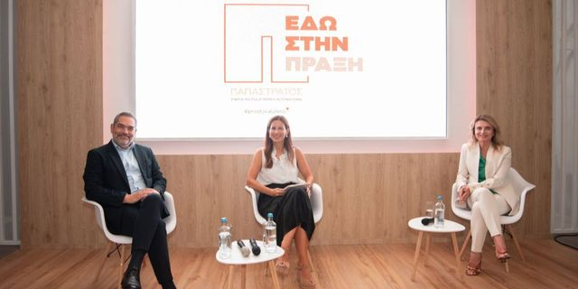 Παπαστράτος στη ΔΕΘ – Συζήτηση για τα εναλλακτικά προϊόντα νικοτίνης: Μύθοι & Αλήθειες