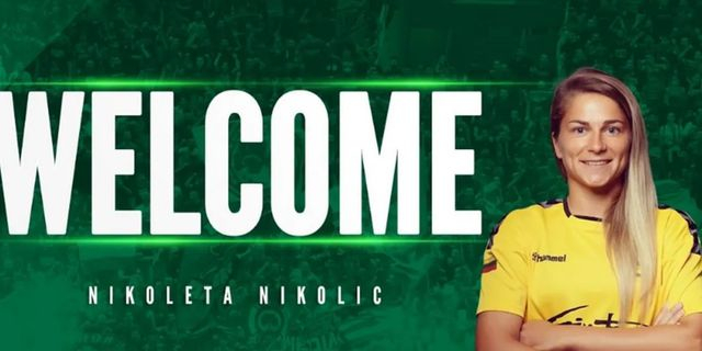 Παναθηναϊκός: Ντύθηκε στα πράσινα η Νικολέτα Νίκολιτς