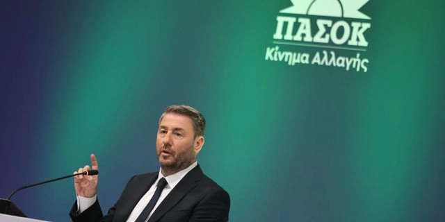 Ο Νίκος Ανδρουλάκης στην 89η ΔΕΘ