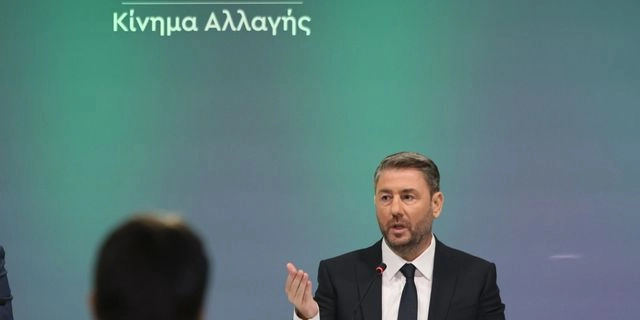 Ο Νίκος Ανδρουλάκης στην 89η ΔΕΘ