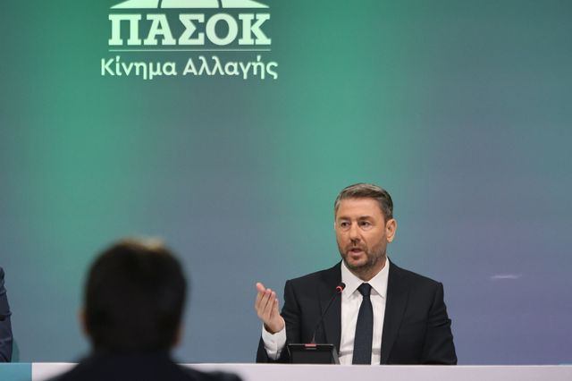 Ο Νίκος Ανδρουλάκης στην 89η ΔΕΘ