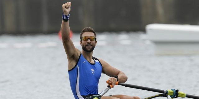 Τα μετάλλια που κατέκτησε ο “χρυσός” Στέφανος Ντούσκος