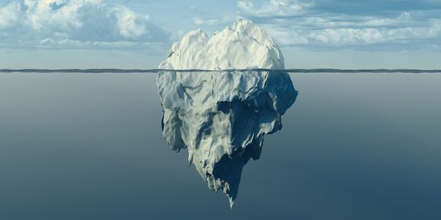 Λιώνει το άλλοτε μεγαλύτερο παγόβουνο του κόσμου