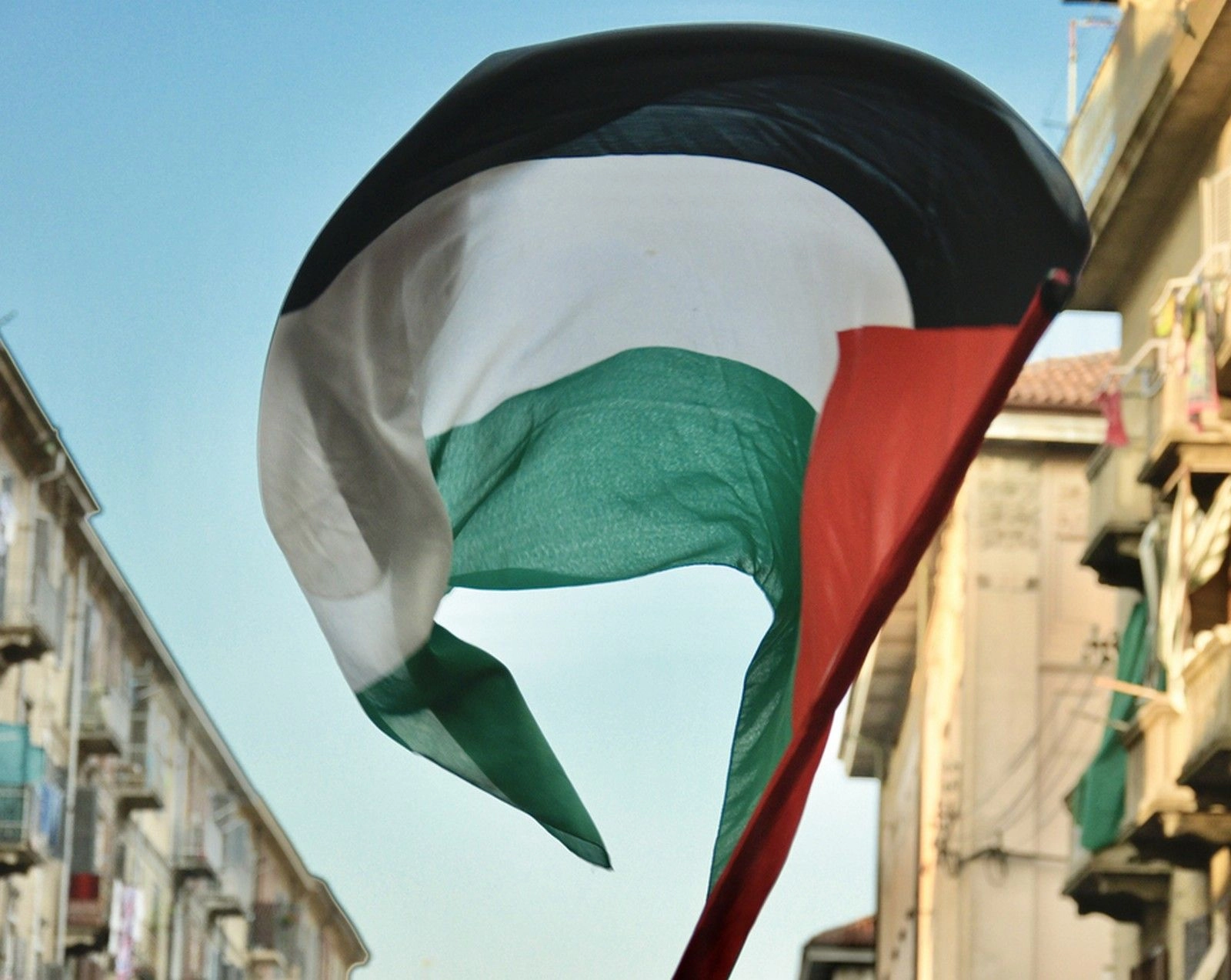 Παλαιστινιακή σημαία