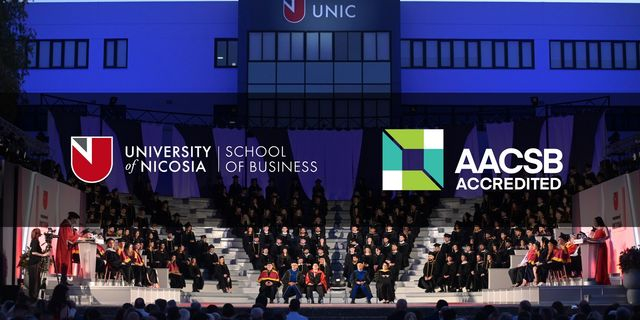 Πανεπιστήμιο Λευκωσίας: Διεθνής διάκριση για τη  Σχολή Διοίκησης Επιχειρήσεων με πιστοποίηση AACSB