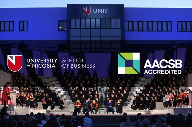 Πανεπιστήμιο Λευκωσίας: Διεθνής διάκριση για τη  Σχολή Διοίκησης Επιχειρήσεων με πιστοποίηση AACSB