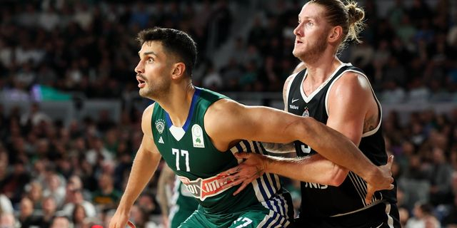 Παναθηναϊκός AKTOR – Παρτίζαν 91-82: Νίκη των πράσινων στο πρώτο σοβαρό τεστ