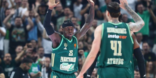 Παναθηναϊκός ΑΚΤΟΡ-Μπάγερν Μονάχου 87-79: Άνετη πράσινη νίκη στην πρεμιέρα με οδηγό τον Ναν