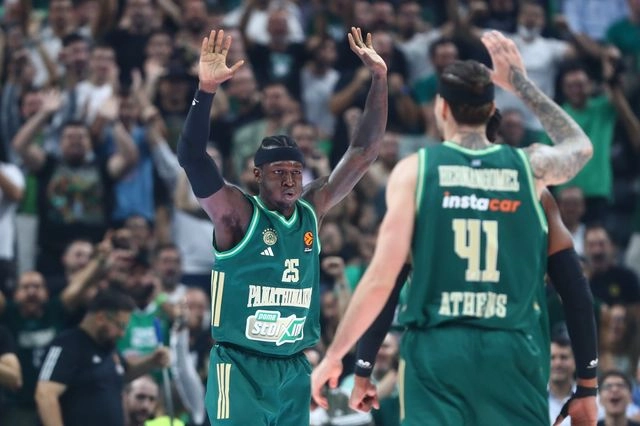 Παναθηναϊκός ΑΚΤΟΡ-Μπάγερν Μονάχου 87-79: Άνετη πράσινη νίκη στην πρεμιέρα με οδηγό τον Ναν