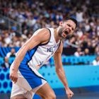 EuroBasket 2025: Ο αρχηγός Κώστας Παπανικολάου δάκρυσε με την λήξη του αγώνα