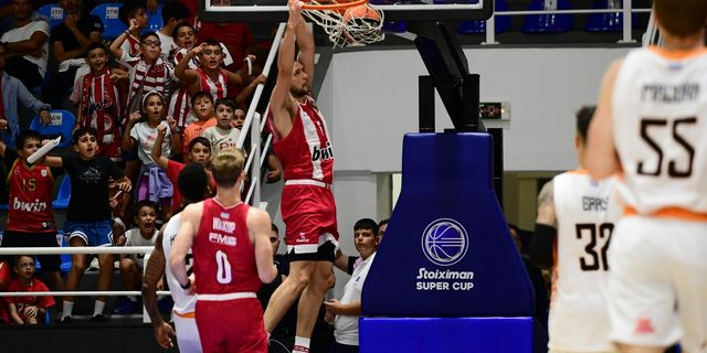 Stoiximan SUPER CUP, Ολυμπιακός – Προμηθέας 92-83: Τέταρτο συνεχόμενο τρόπαιο για τους Πειραιώτες