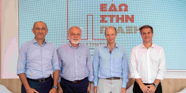 Παπαστράτος στη ΔΕΘ: Συζήτηση για τις προκλήσεις της βιώσιμης διαχείρισης των υδάτινων πόρων