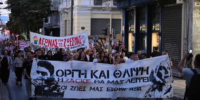 “Οργή και θλίψη” στην πορεία για τα επτά χρόνια από τη δολοφονία του Ζακ