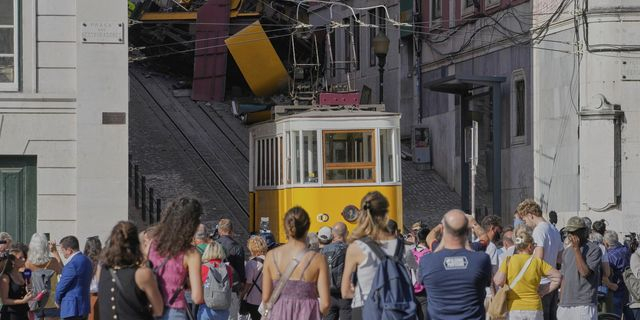 Εκτροχιασμός του τελεφερίκ Γκλόρια στη Λισαβόνα
