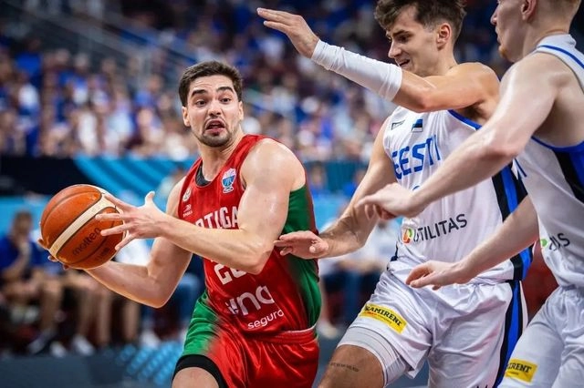 Εσθονία – Πορτογαλία 65-68: Για πρώτη φορά στους 16 με κομβικό Λισμπόα οι Πορτογάλοι