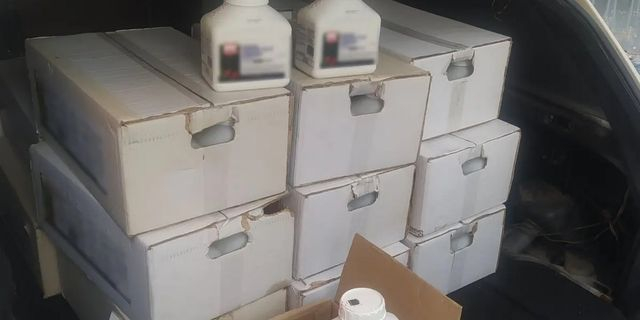 Εξαρθρώθηκε κύκλωμα λαθρεμπορίου ποτών και διακίνησης παράνομων φυτοφαρμάκων