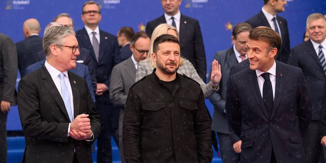 Σύνοδος κορυφής για την Ουκρανία: Οι Ευρωπαίοι πιέζουν για εγγυήσεις ασφαλείας, αλλά οι ΗΠΑ δεν δεσμεύονται