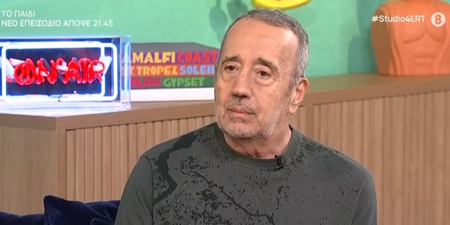 Ο Άγγελος Πυριόχος πήγε στο “Στούντιο 4” και αναρωτήθηκε ό,τι και ο μέσος τηλεθεατής